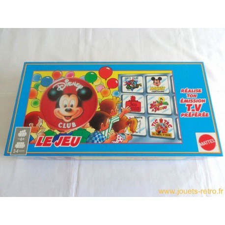 Disney Club Le Jeu - Mattel 1991