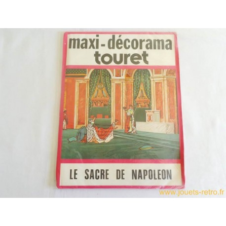 Maxi Décorama Touret  Le Sacre de Napoléon