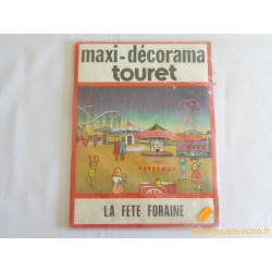 Maxi Décorama Touret  La Fête foraine