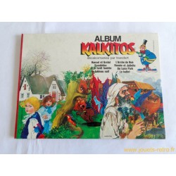 Album Kalkitos décalcomanies  1979