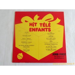 Hit Télé Enfants - 33T Disque vinyle 