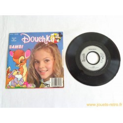 Douchka Elémentaire mon cher Baloo + Bambi - 45T Disque vinyle 