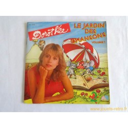 Dorothée Le jardin des chansons vol 1 - 45T Livre Disque vinyle 