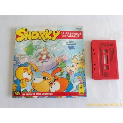 Snorky La fabrique à vapeur - Cassette livre