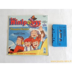 Les Minipouss - Cassette livre