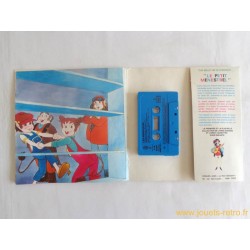 Les Minipouss - Cassette livre