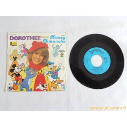 Dorothée Rox et Roucky - 45T Disque vinyle 
