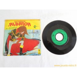 La chanson d'Albator - 45T Disque vinyle 