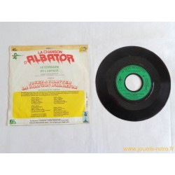 La chanson d'Albator - 45T Disque vinyle 