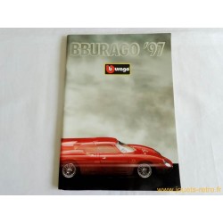 catalogue Bburago 1997