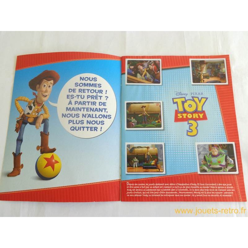 LOT PANINI 50 Pochettes Toy Story 4 Pixar Disney + Album Vide 2019 Mint