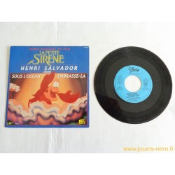 La Petite Sirène Henri Salvador BO du film - 45T Disque vinyle 
