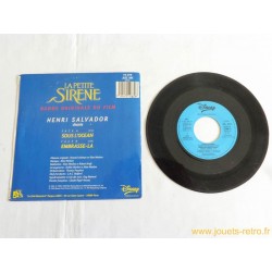 La Petite Sirène Henri Salvador BO du film - 45T Disque vinyle 