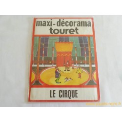 Maxi Décorama Touret  Le Cirque