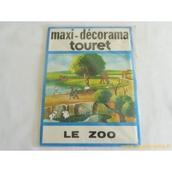 Maxi Décorama Touret  Le Zoo