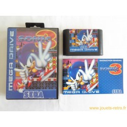 Sonic 3 - Jeu Megadrive