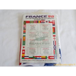 T-shirt coupe du monde France 98 NEUF