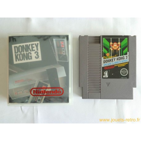 Donkey Kong 3 - Jeu NES