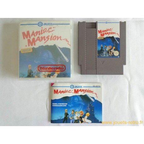 Maniac Mansion - Jeu NES