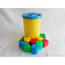Premiers cubes Fisher Price 1977