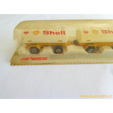 Camion GMC Citerne Avec Remorque - France Jouets - Dans Sa Boîte - Vintage