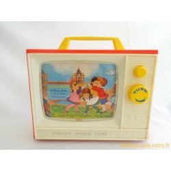 Télévision musicale Fisher Price 1966