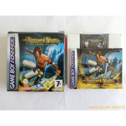 Prince of Persia Les sables du temps - jeu Game Boy Advance GBA
