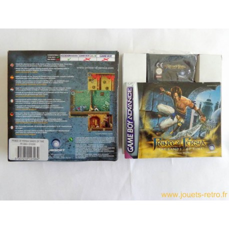 Caso DS per Prince of Persia: Le Sabbie del Tempo (PAL) | Scatola di raccolta per cartuccia Prince of Persia [Qualità Premium] - Italia