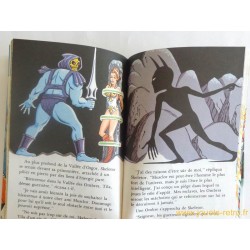 Livre Maitres de l'Univers Le piège de la Vallée d'Osgor Mattel 1985