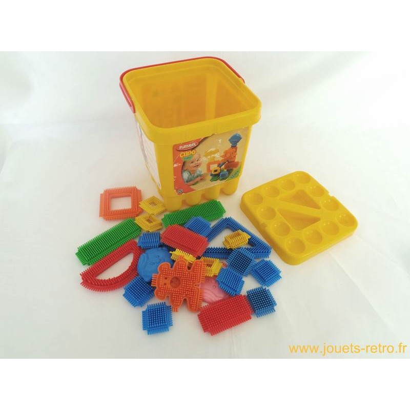 Baril Clipo Baby - Playskool - jouets rétro jeux de société figurines et  objets vintage