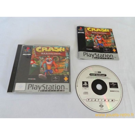 Crash Bandicoot - Jeu PS1