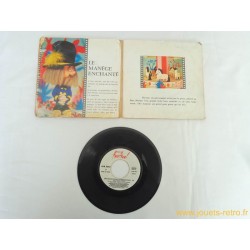 Le manège enchanté vol. 1 - 45T Livre disque vinyle 