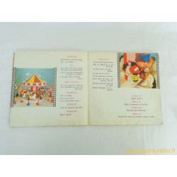 Le manège enchanté vol. 1 - 45T Livre disque vinyle 