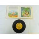 Les trois petits cochons Disney - 45T Livre disque vinyle 