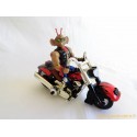 Throttle et moto Biker Mice Galoob 1993