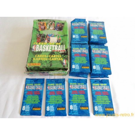 Paquet cartes NBA Fleer 95-96 séries 1 Basketball