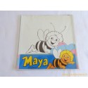 Maya l'abeille 45T Disque couleur