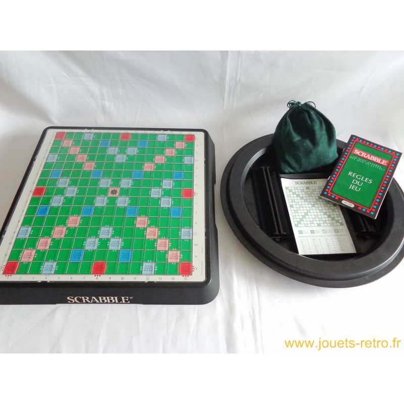Scrabble Prestige - jeu Spear 1996 - jouets rétro jeux de société figurines  et objets vintage