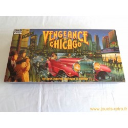 Vengeance à Chicago - jeu Parker 1987