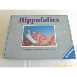 Hippofolies - jeu Ravensburger 1990