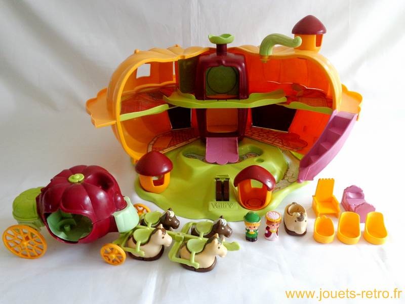 Citrouille Magique vintage Vulli et son carosse - jouets rétro jeux de société  figurines et objets vintage