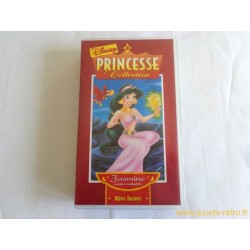 Princesse Collection - Jasmine - Disney vhs