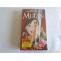 Mulan - Disney vhs