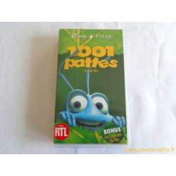 1001 pattes - Disney vhs