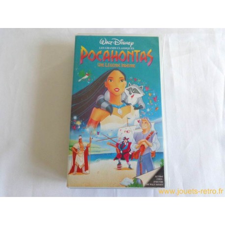 Pocahontas - Disney vhs