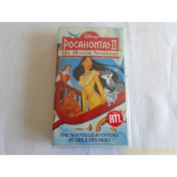 Pocahontas 2 - Disney vhs