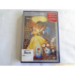 La Belle et la Bête Disney pack DVD + Blue-Ray