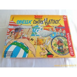 Obélix contre Hattack - jeu Nathan 1996