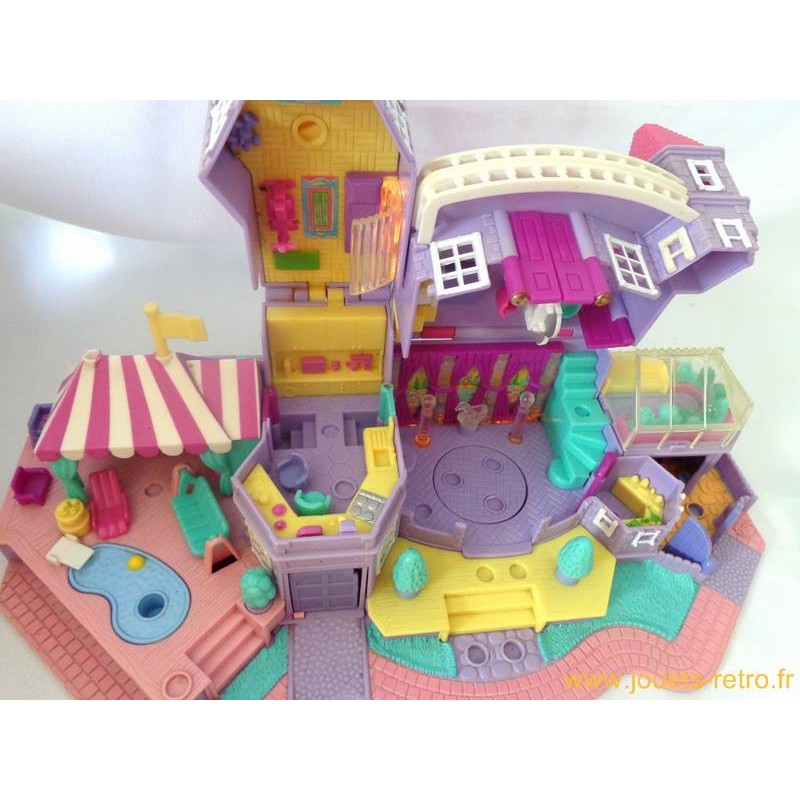 Magical Mansion Playset Polly Pocket 1994 - jouets rétro jeux de société  figurines et objets vintage