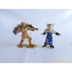 Goldar et Finster Evil Space Alien figurines Power Rangers